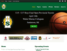 Tablet Screenshot of basketballsask.com